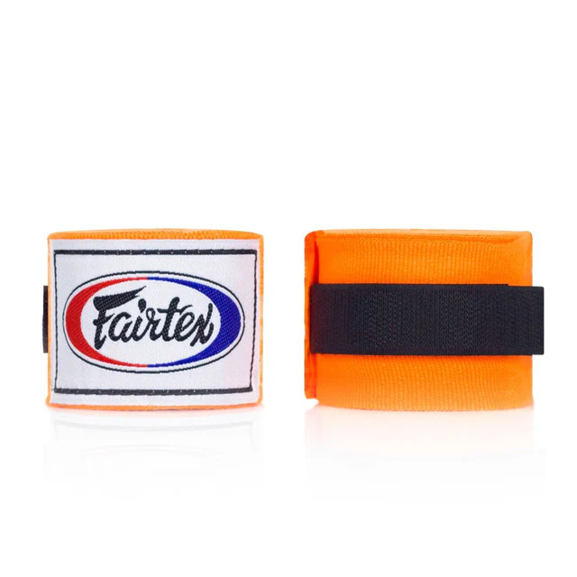 Боксерские бинты Fairtex – HW2, оранжевые