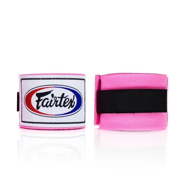 Боксерские бинты Fairtex – HW2, розовые