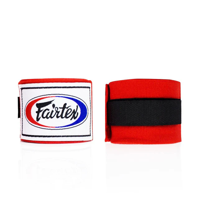 Боксерские бинты Fairtex – HW2, красные