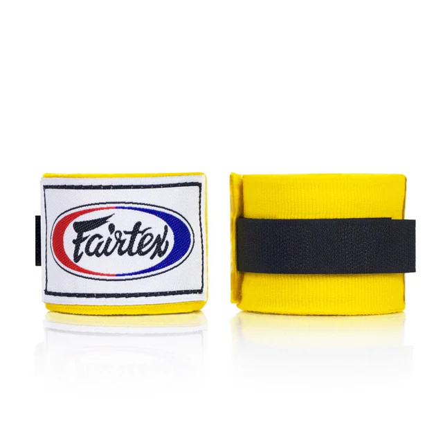 Боксерские бинты Fairtex – HW2, желтые Боксерские бинты Fairtex – HW2, желтые