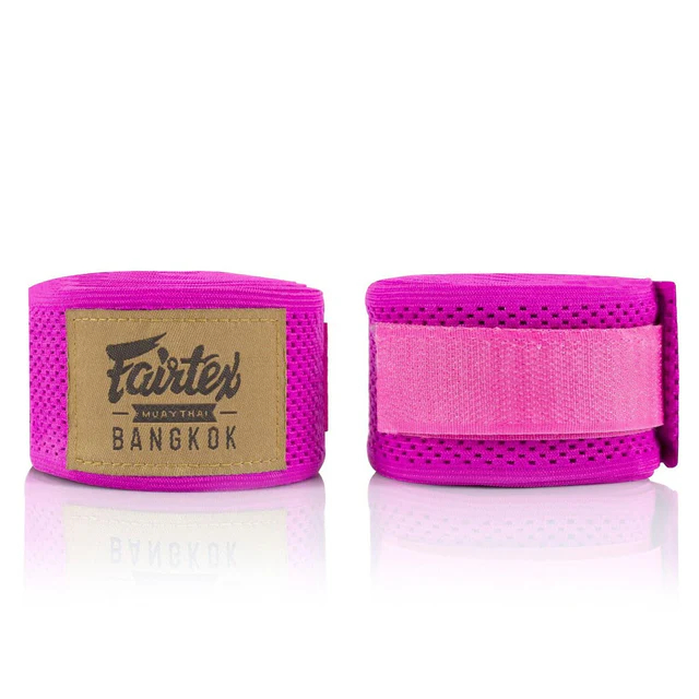 Боксерские бинты Fairtex (эластичные) HW4