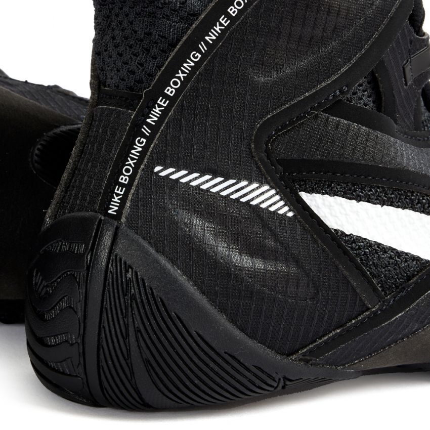 Боксёрки Nike HyperKO 2.0 Black/White/Smoke Grey Боксёрки Nike HyperKO 2.0 Black/White/Smoke Grey
