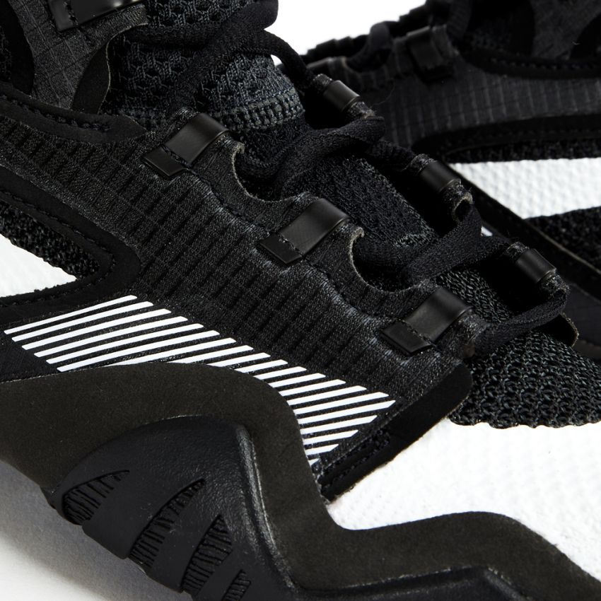 Боксёрки Nike HyperKO 2.0 Black/White/Smoke Grey Боксёрки Nike HyperKO 2.0 Black/White/Smoke Grey