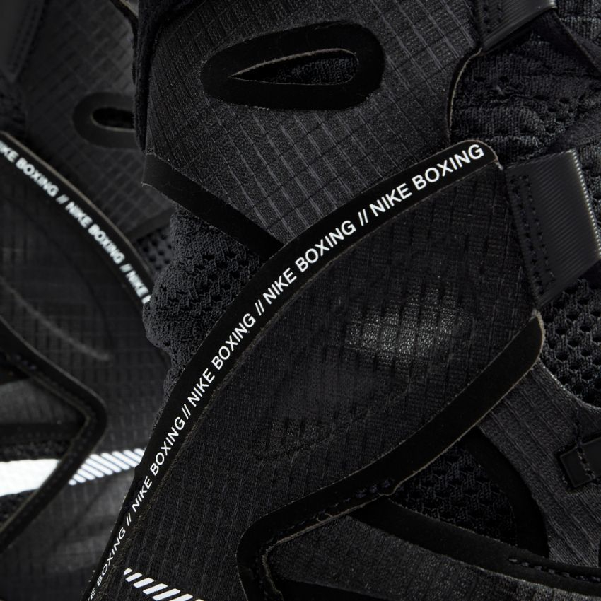 Боксёрки Nike HyperKO 2.0 Black/White/Smoke Grey Боксёрки Nike HyperKO 2.0 Black/White/Smoke Grey