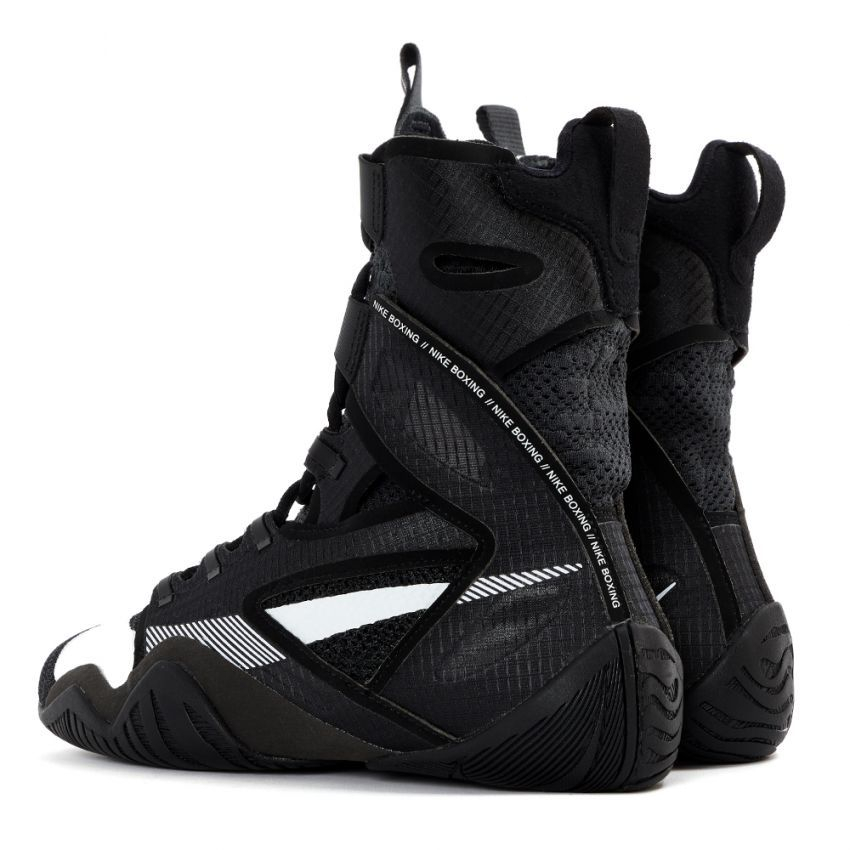 Боксёрки Nike HyperKO 2.0 Black/White/Smoke Grey Боксёрки Nike HyperKO 2.0 Black/White/Smoke Grey