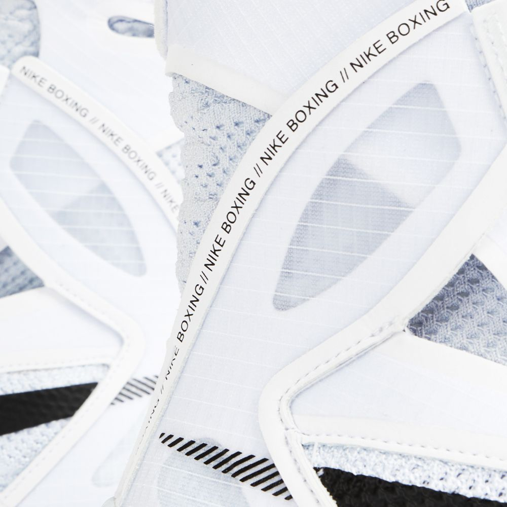 Боксёрки Nike HyperKO 2.0 White/Black/Photon Dust