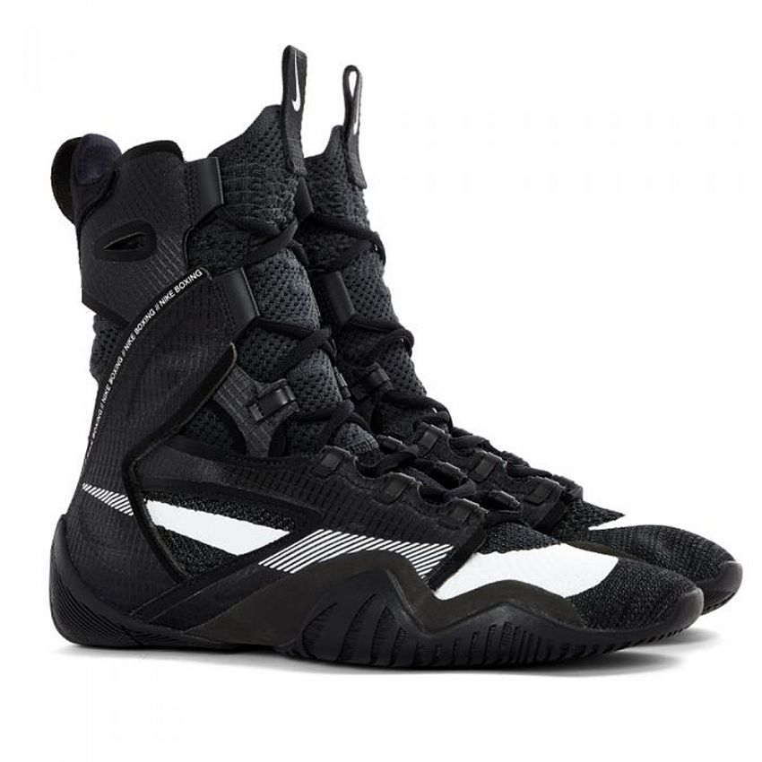 Боксёрки Nike HyperKO 2.0 Black/White/Smoke Grey Боксёрки Nike HyperKO 2.0 Black/White/Smoke Grey