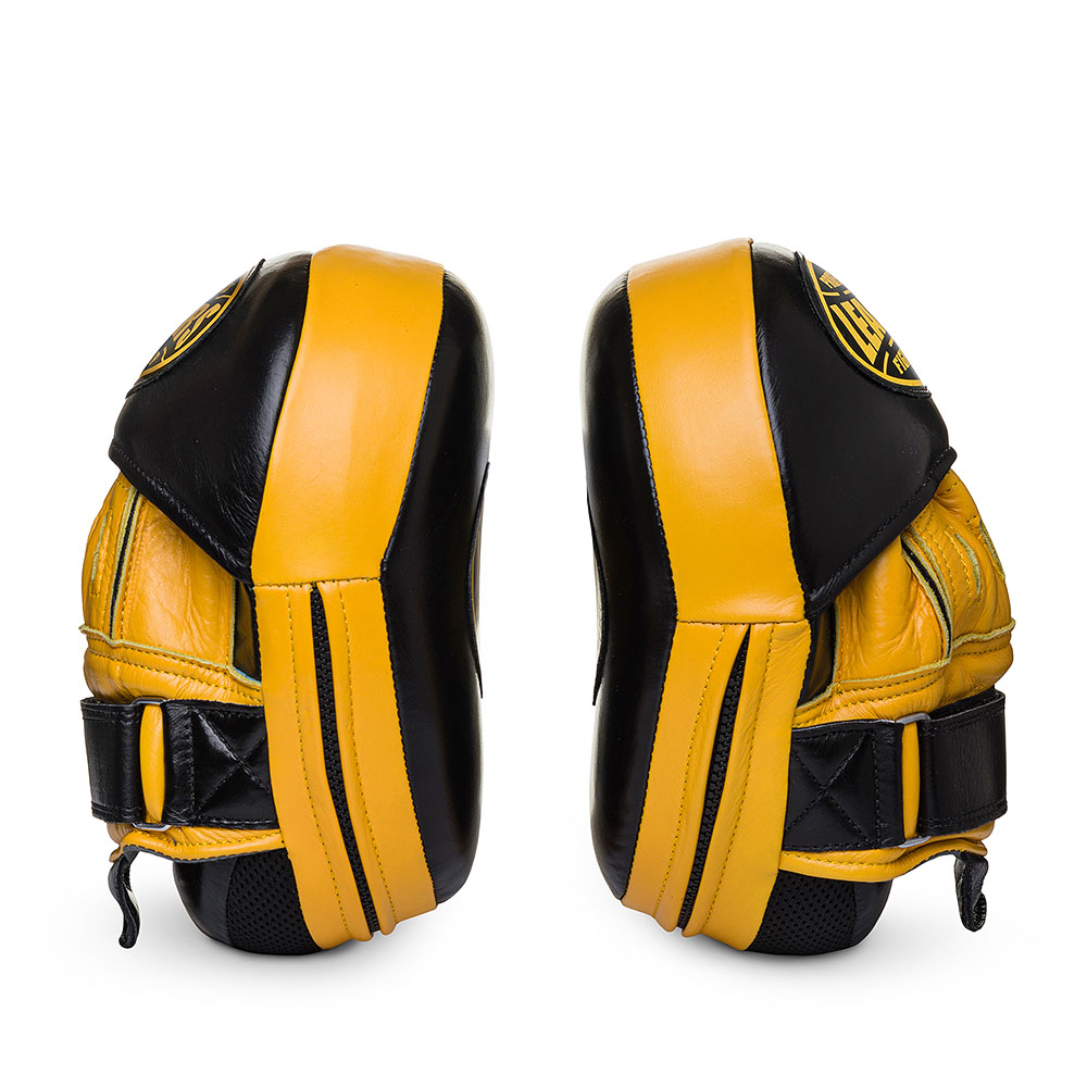 Лапы тренерские изогнутые LEADERS CURVED Bumblebee