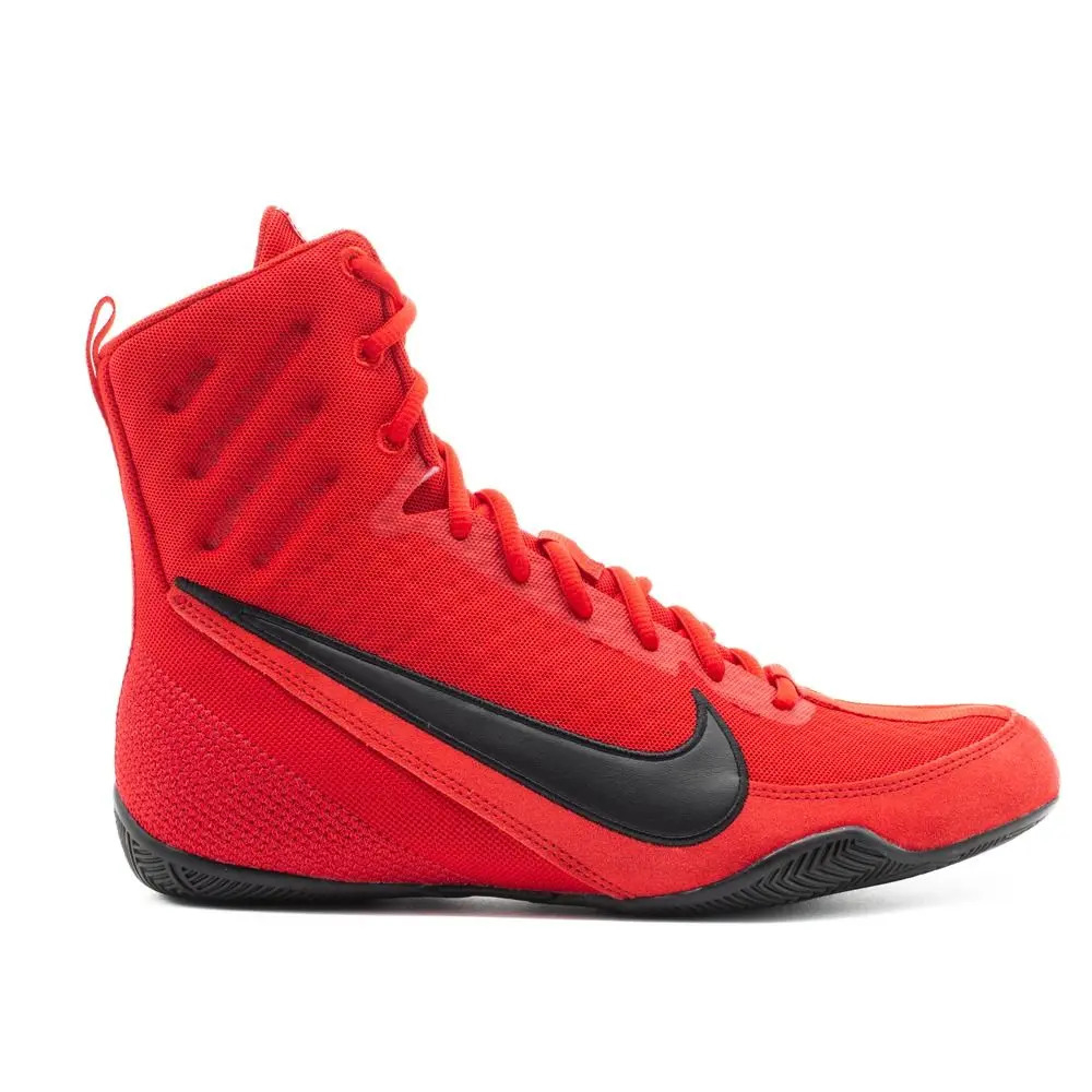 Боксёрки Nike Machomai 3.0, красно-чёрные