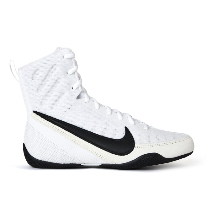 Боксёрки Nike Machomai 3.0, бело-чёрные