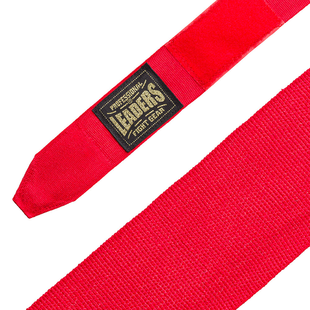 Бинты боксерские LEADERS Semi elastic 50/50 3.5m