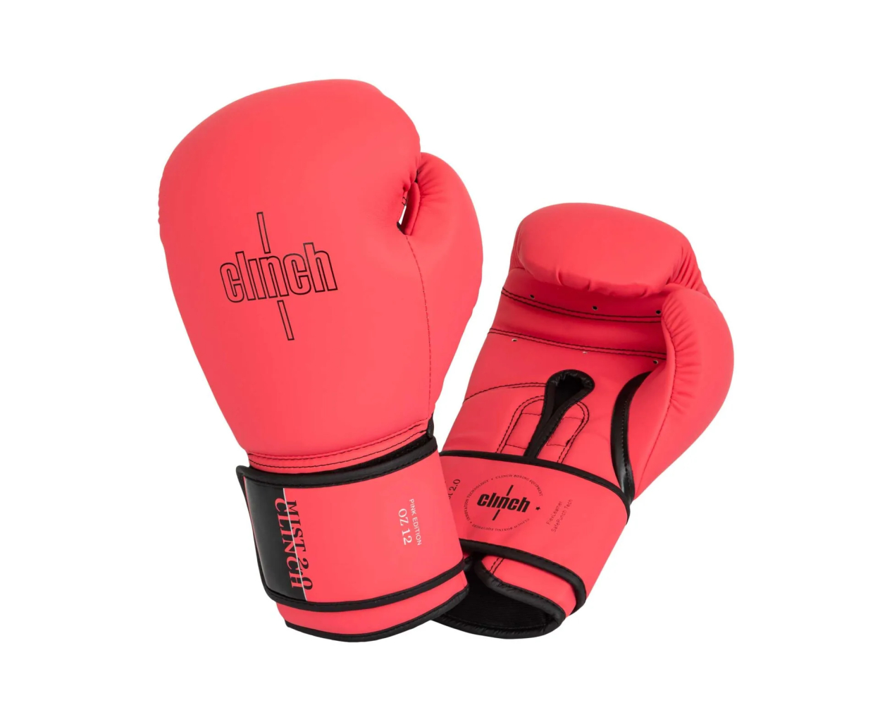 Перчатки боксерские Clinch Mist 2.0