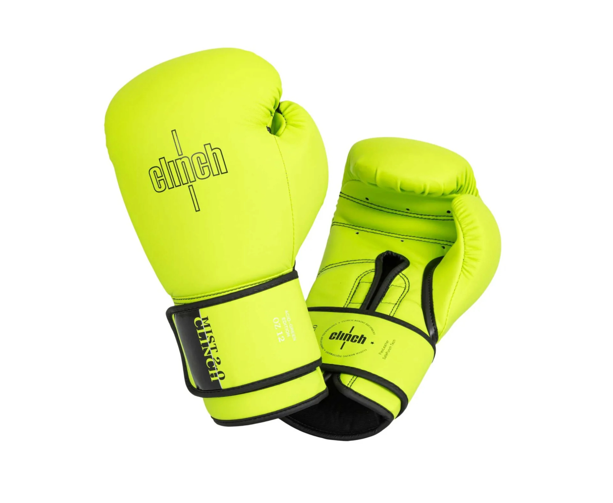 Перчатки боксерские Clinch Mist 2.0