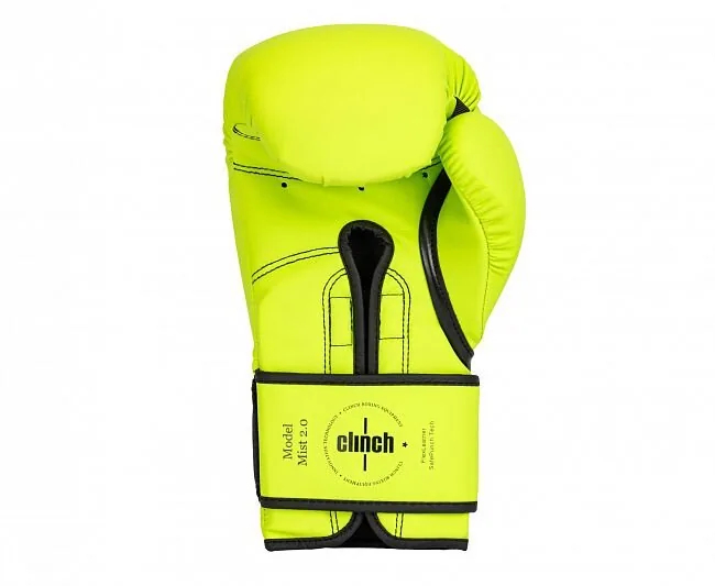 Перчатки боксерские Clinch Mist 2.0