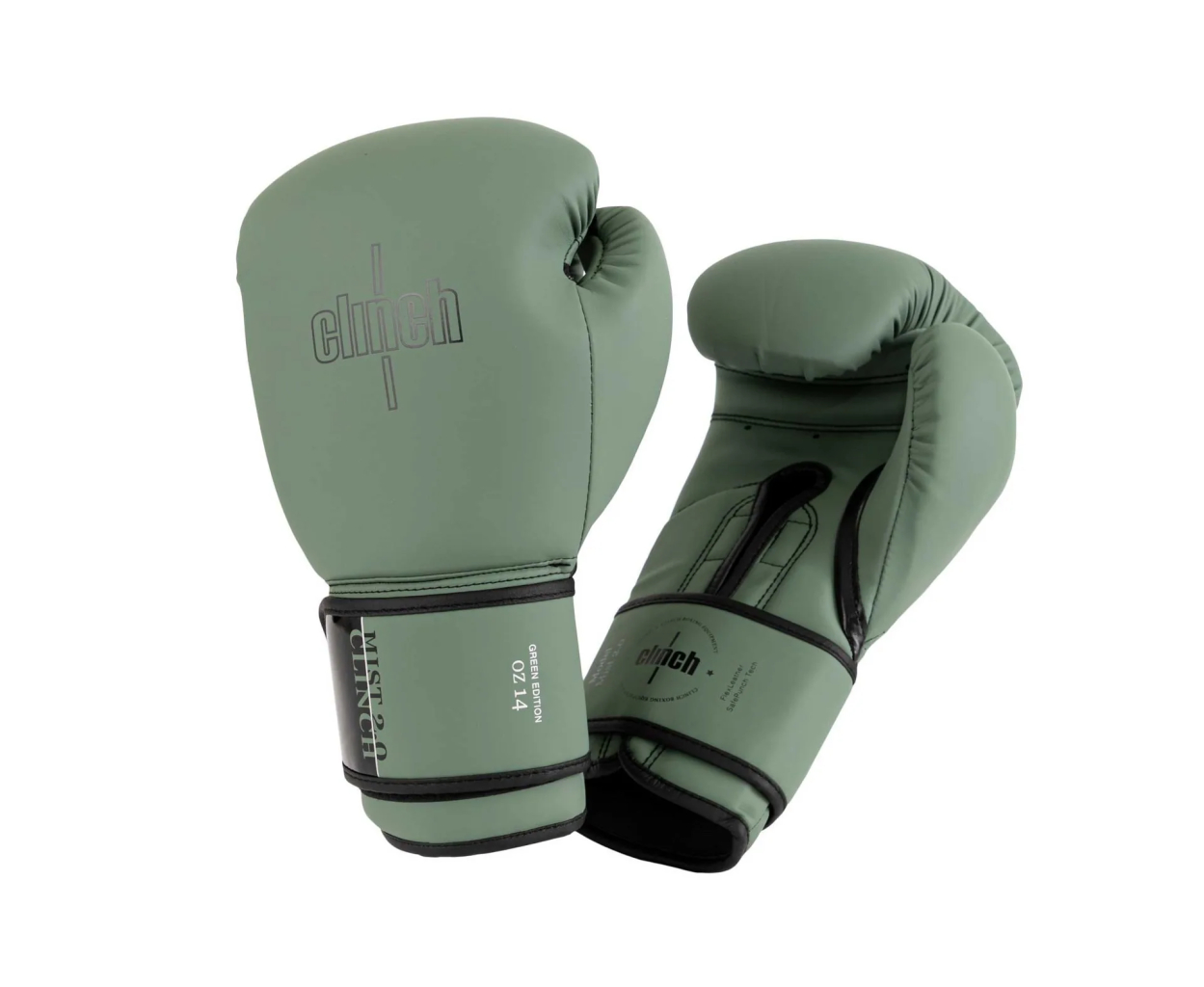 Перчатки боксерские Clinch Mist 2.0