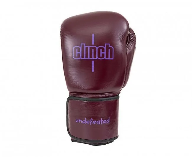 Перчатки боксерские Clinch Undefeated 
