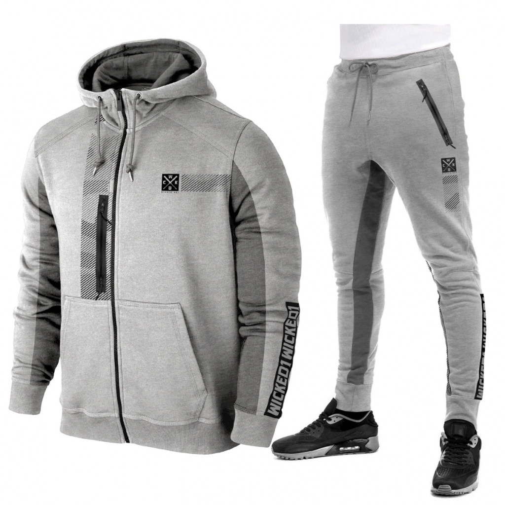 Спортивный Костюм Wicked One GAMEBRED GREY Спортивный Костюм Wicked One GAMEBRED GREY