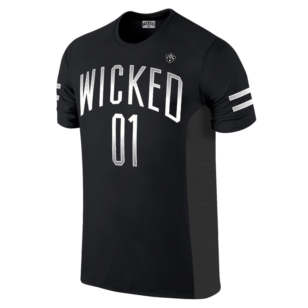 Футболка Wicked One SUPABOWL TEE BLACK