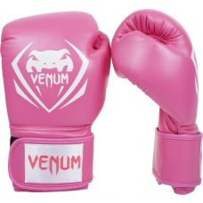 Боксерские перчатки VENUM CONTENDER BOXING GLOVES - PINK