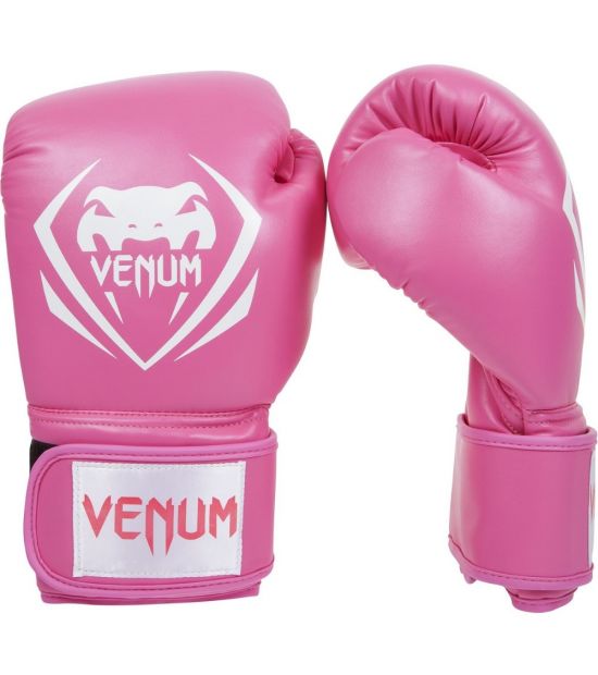 Боксерские перчатки VENUM CONTENDER BOXING GLOVES - PINK