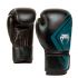 Боксерские перчатки VENUM DEFENDER CONTENDER 2.0 BOXING GLOVES - BLACK/GREEN