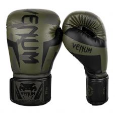 Боксерские перчатки VENUM ELITE BOXING GLOVES - KHAKI CAMO