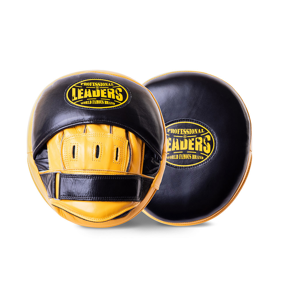 Лапы тренерские LEADERS MID-AIR BUMBLEBEE