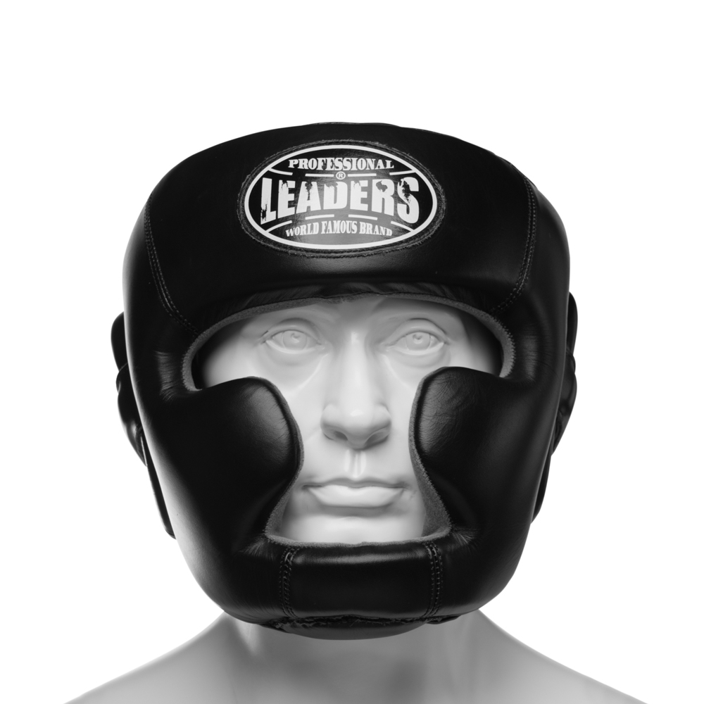 Шлем боксерский LEADERS LS FULL FACE