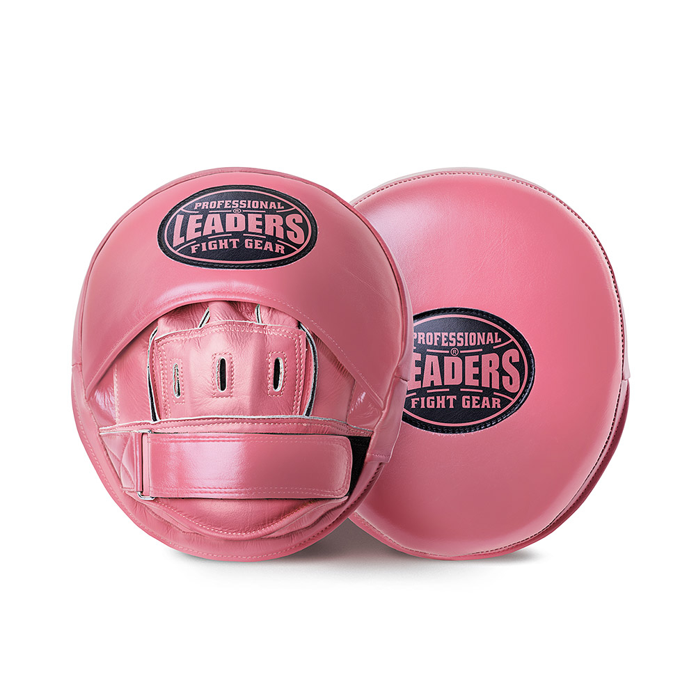 Лапы тренерские LEADERS MID-AIR PINK
