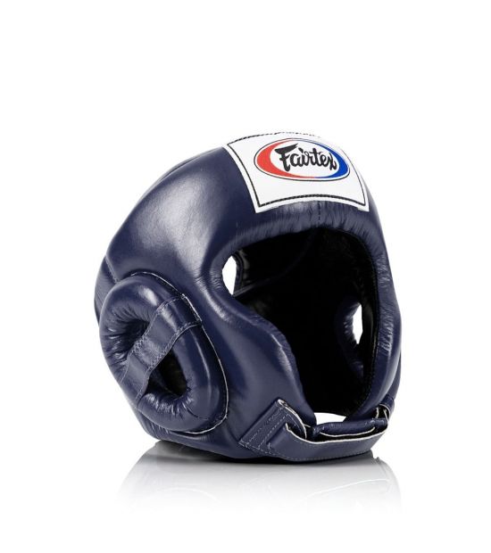 Шлем тренировочный HG9 FAIRTEX RED/BLUE
