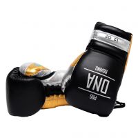 Боксерские перчатки DNA Pro Boxing MTRX Black/White