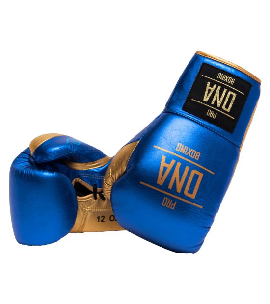 Боксерские перчатки DNA Pro Boxing STINGER Blue/Gold