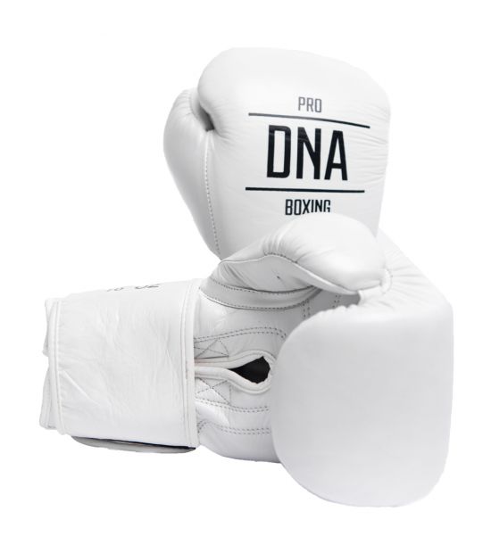 Боксерские перчатки DNA Pro Boxing PATRIOT White