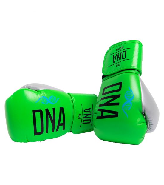 Боксерские перчатки DNA Pro Boxing MTRX Green
