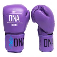 Боксерские перчатки DNA Pro Boxing MTRX Purple