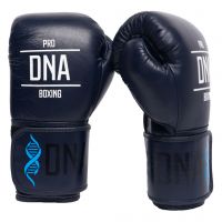 Боксерские перчатки DNA Pro Boxing MTRX Dark Blue