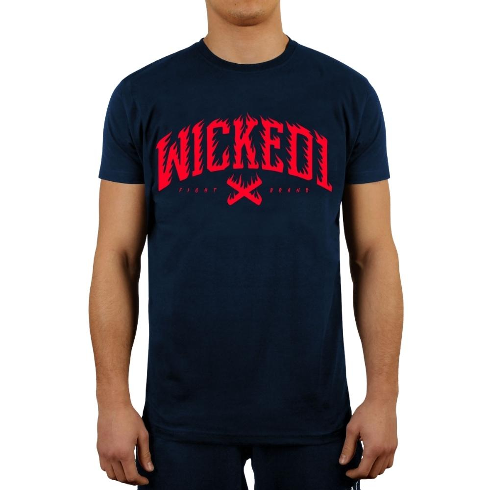 Футболка T.SHIRT CROSS FIRE NAVY