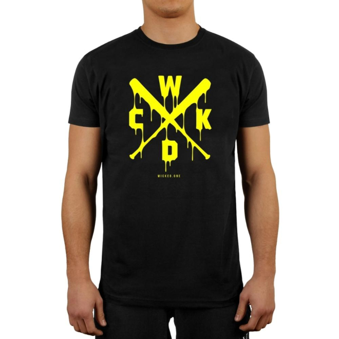 Футболка T.SHIRT DRIPS NOIR
