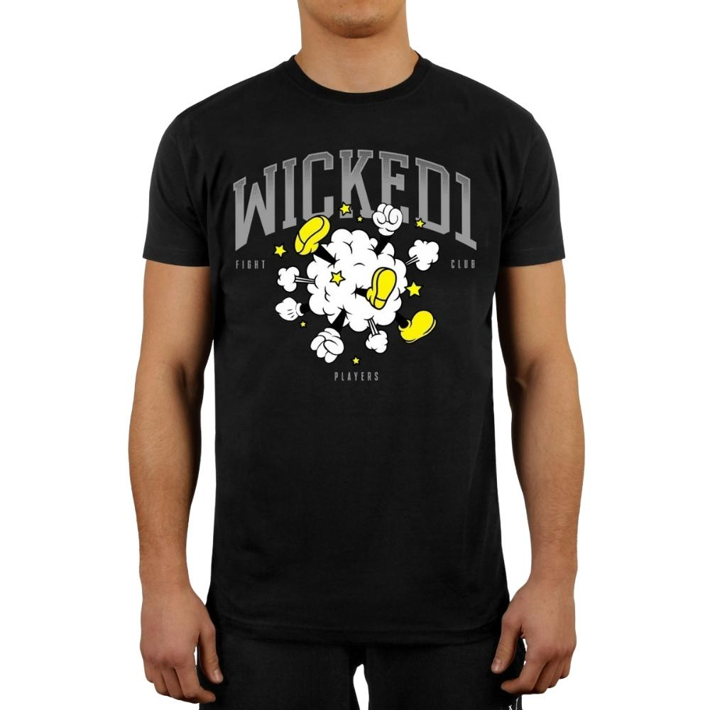 Футболка T.SHIRT FIGHT CLUB NOIR