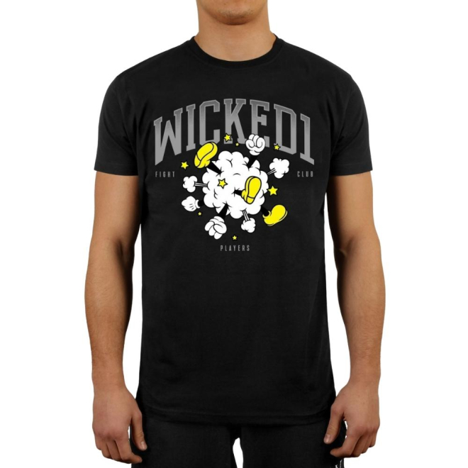 Футболка T.SHIRT FIGHT CLUB NOIR