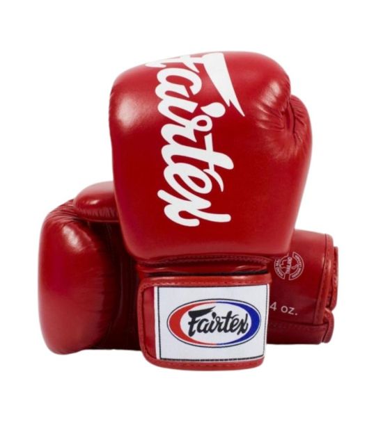 Боксерские перчатки BGV19 DELUXE TIGHT-FIT GLOVES RED