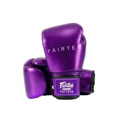 Боксерские перчатки BGV22 FAIRTEX GLOVES PURPLE