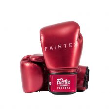 Боксерские перчатки BGV22 FAIRTEX GLOVES RED