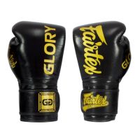 Боксерские перчатки BGVG1 FAIRTEX - GLORY KICKBOXING BLACK