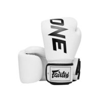 Боксерские перчатки FAIRTEX BGV ONE BOXING GLOVES WHITE