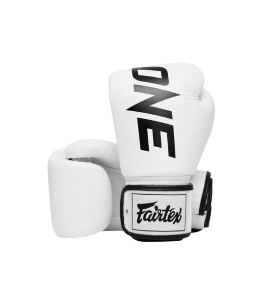 Боксерские перчатки FAIRTEX BGV ONE BOXING GLOVES WHITE