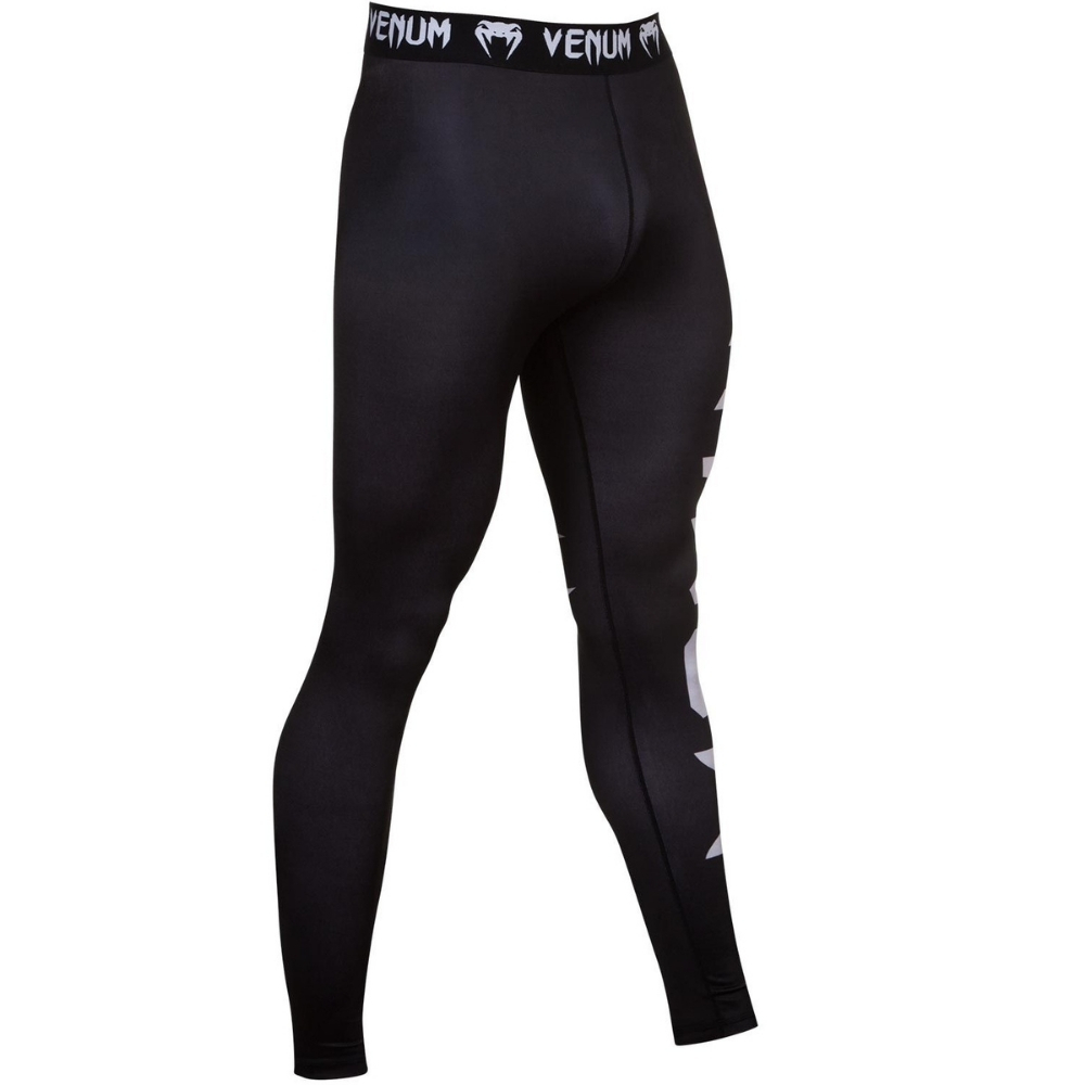 Брюки компрессионные VENUM GIANT COMPRESSION TIGHTS - BLACK/ICE