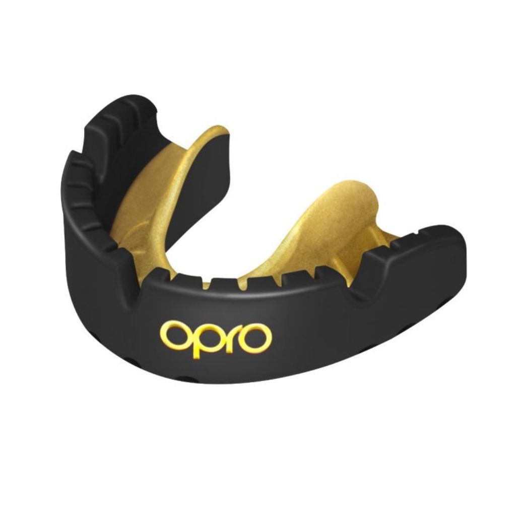 Капа Opro уровня Gold для брекетов, чёрная Капа Opro уровня Gold для брекетов, чёрная