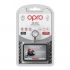 Капа Opro Silver Level Black/Red