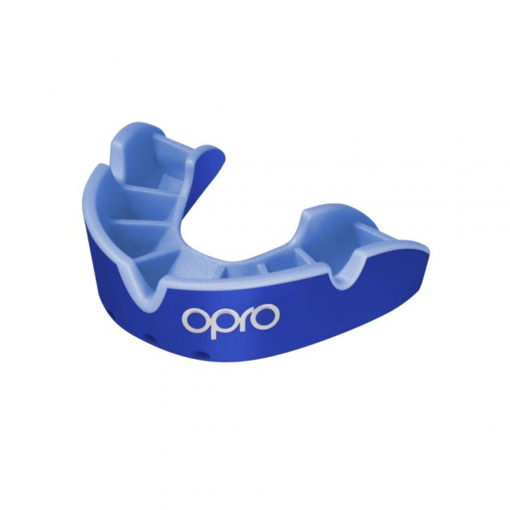 Капа Opro Silver Level Blue
